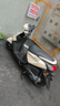YAMAHA雅馬哈巧格iPLUS125新款ZY125T-17摩托踏板車電噴美團外賣小綿羊 巧格iPLUS/象牙白 曬單實拍圖