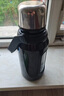 富光高硼硅玻璃杯 大容量泡茶杯雙層塑玻帶茶隔水杯 男士杯子1000ml 曬單實拍圖