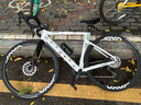 佳沃JAVA魚雷6TOP電變桶軸公路車SILURO6油碟24速7120成人騎行自行車 白 S 48[身高165-172] 【禧瑪諾R7120】-24速 曬單實拍圖