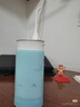松下（Panasonic）沖牙器洗牙器水牙線高壓噴射水流便攜潔牙器牙齒沖洗器桶式收納生日七夕情人節(jié)禮物送男女友ADJ4藍 曬單實拍圖