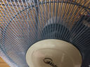 適用美的電風(fēng)扇配件風(fēng)扇葉片落地扇臺扇壁扇通用三葉扇片風(fēng)扇葉 曬單實(shí)拍圖