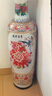 ABDT 景德鎮(zhèn)陶瓷器粉彩落地大花瓶客廳家居酒店裝飾品公司開業(yè)禮品 錦繡前程 1米單個(gè) 曬單實(shí)拍圖