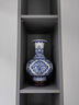 宋禮庭 SOGLYTIN景德鎮(zhèn)陶瓷輕奢青花瓷新中式古典花瓶客廳擺件仿古一對瓷器 青花瓷如意瓶 【好事成雙送底座】 曬單實拍圖