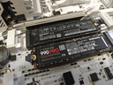 三星（SAMSUNG）2TB SSD固態(tài)硬盤 M.2接口(NVMe協(xié)議PCIe 4.0 x4) AI電腦配件 讀速7450MB/S 990 PRO 曬單實拍圖