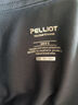 伯希和（Pelliot）戶外速干polo衫商務(wù)T恤男女速干衣夏季短袖翻領(lǐng)半袖11421507藍(lán)2XL 曬單實拍圖