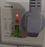 國(guó)際電工電熱水器漏電保護(hù)器空調(diào)漏保插頭插座空調(diào)電源帶開關(guān)三孔86型 白色 16A三孔漏保插座+明裝底盒 曬單實(shí)拍圖