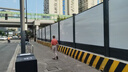 康利霖上海水泥墩高速道路市政隔離防撞塊圍擋底座混凝土防護(hù)警示墩路障 灰色 650*1000 曬單實(shí)拍圖