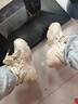 德?tīng)柣荩―EERWAY）老爹鞋男鞋2025夏季鞋子男士休閑鞋網(wǎng)面透氣厚底運動(dòng)鞋 卡其 41 曬單實(shí)拍圖