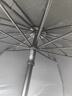 天堂雨傘超大折疊傘加大加固太陽(yáng)傘晴雨兩用傘女遮陽(yáng)傘男士學(xué)生可定制 黑膠藍(lán)灰【傘面152 傘下130CM】 10骨 曬單實(shí)拍圖