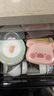川島屋&lulu豬聯(lián)名 可愛(ài)餐具一人食碗碟套裝女生喬遷暖房生日禮物 【禮盒裝】二人食8件套 曬單實(shí)拍圖
