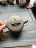 藏壺天下宜興紫砂壺純手工功夫茶具單壺原礦天青泥家用泡茶壺大口漢瓦壺 漢瓦 200ml 曬單實(shí)拍圖