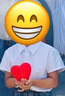 羅蒙兒童短袖白色襯衫春夏新款男童女童襯衣校園服飾演出上衣 白色120 曬單實(shí)拍圖