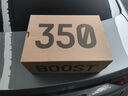 阿迪達(dá)斯YEEZY350黑瑪瑙椰子夏日透氣青少年學(xué)生運(yùn)動(dòng)休閑鞋 36.5 曬單實(shí)拍圖
