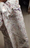 多妙屋女童夏裝連衣裙新款國風(fēng)新中式漢服兒童公主裙大童洋氣旗袍裙 婉紫 140cm 曬單實拍圖