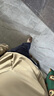 蕉下（beneunder）輕薄夾克款防曬衣女TS40224透氣清爽防曬服防紫外線外套漠北咖M 曬單實拍圖