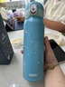 膳魔師（THERMOS）十二星座系列不銹鋼保溫杯生日禮物550ml情侶水杯學(xué)生杯TCMC 獅子座 550ml 曬單實(shí)拍圖
