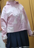 巴拉巴拉童裝女童外套兒童上衣2025春裝滿(mǎn)印防水大童連帽便服208125105002 曬單實(shí)拍圖