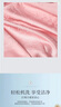 富安娜竹纖維涼席提花軟席 粗布床單席子夏季空調席家用床席雙人三件套 【竹纖維+可水洗】粉色 250cm*250cm 曬單實(shí)拍圖