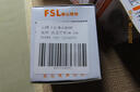 佛山照明（FSL）LED燈杯220V MR16插腳燈泡射燈 5W 暖黃光 3000K 曬單實拍圖