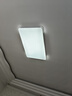 惠普精工客廳吸頂燈led現代簡約餐廳中山燈具90*60cm遙控三色 曬單實拍圖