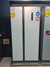 西門子（SIEMENS）502升變頻無霜對(duì)開門冰箱 家電國(guó)家補(bǔ)貼以舊換新 雙開門家用大容量長(zhǎng)效保鮮超薄嵌入白KA50NE20TI 曬單實(shí)拍圖