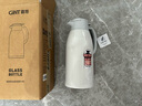 嘉特（GiNT）保溫壺 家用玻璃內(nèi)膽 熱水瓶水壺大容量保溫瓶學生宿舍暖水壺  曬單實拍圖