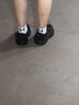安德瑪（Under Armour）襪子夏季【3雙】籃羽毛球運動襪男女跑步中筒薄款防臭毛巾短棉襪 曬單實拍圖