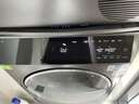 博世（BOSCH）6系10KG活氧洗烘套裝 全自動變頻滾筒洗衣機(jī) 智能投放 手機(jī)互聯(lián) 熱泵烘干機(jī) 星云灰 WGC554C10W+WQC355D10W 曬單實(shí)拍圖
