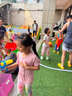 戴維貝拉（DAVE＆BELLA）2025夏季新款女童格子連衣裙洋氣兒童裙子小童公主裙女寶寶童裙 綠色格【現貨】 120 cm（建議身高110-120cm） 曬單實(shí)拍圖