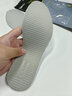 奧康乳膠鞋墊軟防腳痛吸汗軟底戶(hù)外運動(dòng)減震踩屎感透氣不悶男女通用 白色（2雙裝） 38碼 （37 38碼數適用） 曬單實(shí)拍圖