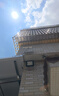 舒福佳（shufujia）太陽能照明燈庭院燈戶外防水農(nóng)村院子路燈LED投光燈天黑自動亮燈 曬單實拍圖