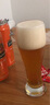帕莎帕琦（Pasabahce）啤酒杯歐洲進(jìn)口無鉛玻璃飲料果汁扎啤水杯415ML兩只裝42116 曬單實(shí)拍圖