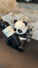冰石美創(chuàng)意熊貓紅酒架擺件輕奢高檔酒柜客廳桌面酒托斜放置物架裝飾品 【送開瓶器】熊貓酒架擺件 曬單實拍圖
