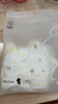 babylove嬰兒衣服和尚服春夏薄款純棉新生兒家居服無(wú)骨初生寶寶內衣2套裝 迷路熊黃色2套【薄款】 66 曬單實(shí)拍圖