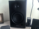 漫步者（EDIFIER）MR4 有源監(jiān)聽2.0音箱  HIFI音質(zhì) 多媒體電腦電視音響 桌面音響 黑色 曬單實拍圖