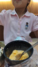 Teenie Weenie Kids小熊童裝25年夏季新款女童甜美泡泡袖POLO衫打底衫 淺粉色 160 cm 曬單實(shí)拍圖