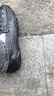 花花公子頭層牛皮男鞋商務休閑真皮樂福鞋輕便軟底一腳蹬豆豆鞋 黑色 42 曬單實拍圖