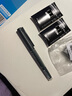 百樂(lè)（PILOT）直液式走珠筆針管筆 V5升級(jí)版可換墨膽B(tài)XC-V5 BXS-IC 0.5mm 黑色筆1支 墨膽2盒 曬單實(shí)拍圖