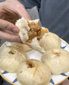悅味紀(jì) 嵊州老面鮮肉大包420g 6只 手工肉包子 早餐半成品 速食  曬單實(shí)拍圖
