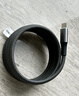 CUKTECH酷態(tài)科磁吸數(shù)據(jù)線Type-C充電線ctc編織240W功率6A電流PD3.1快充適用蘋果16/iPad/筆記本/小米1.5m 曬單實(shí)拍圖