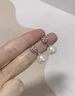 伊燦劉亦菲同款仿珍珠耳環(huán)無(wú)耳洞耳夾小眾設(shè)計(jì)感高級(jí)耳墜輕奢氣質(zhì)耳飾 劉亦菲同款仿珍珠耳夾款 曬單實(shí)拍圖