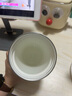 卡羅特保溫杯陶瓷內(nèi)膽咖啡杯女高顏值吸管水杯便攜隨行保冷500ML香草白 曬單實(shí)拍圖