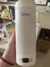 美的（Midea）電熱水杯加熱水壺保溫?zé)?350ml迷你便攜式旅行出差 國(guó)補(bǔ)智能恒溫 316L不銹鋼無(wú)異味MK-DB35X22 曬單實(shí)拍圖