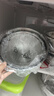 蘇德樂316食品級不銹鋼和面盆洗菜打蛋盆家用廚房涼拌沙拉料理盆直邊盆 23-25-28cm【三件套】 曬單實(shí)拍圖