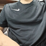 耐克（NIKE）男子運(yùn)動(dòng)T恤輕便休閑運(yùn)動(dòng)服AJ7566-010 黑  XL  曬單實(shí)拍圖
