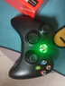 京東快遞360游戲手柄適用xbox手柄電腦pc手柄震動(dòng)反饋steam黑神話悟空有線/無線手柄充電款接收器 【電腦專用】360無線黑色+接收器*充電款 曬單實(shí)拍圖