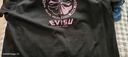 EVISU福神 25年夏季新品休閑時(shí)尚運(yùn)動(dòng)男女同款家花印花短袖T恤 黑色 2XL 【寬松效果需拍大1-2個(gè)尺碼】 曬單實(shí)拍圖