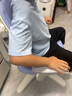 護童（Totguard）兒童學(xué)習(xí)椅可調(diào)節(jié)升降學(xué)生正姿四背坐姿椅 G985_奇思藍 帶腳踏 曬單實拍圖