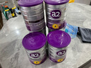 a2奶粉 澳洲紫白金版 DHA幼兒配方牛奶粉3段(1歲以上)900g*6罐 曬單實拍圖