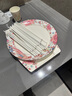 唐帕景德鎮(zhèn)餐具套裝高端牡丹花陶瓷碗盤(pán)家用輕奢結(jié)婚喬遷新居碗碟套裝 莜瀾牡丹38件配富貴煲 6人適用 曬單實(shí)拍圖